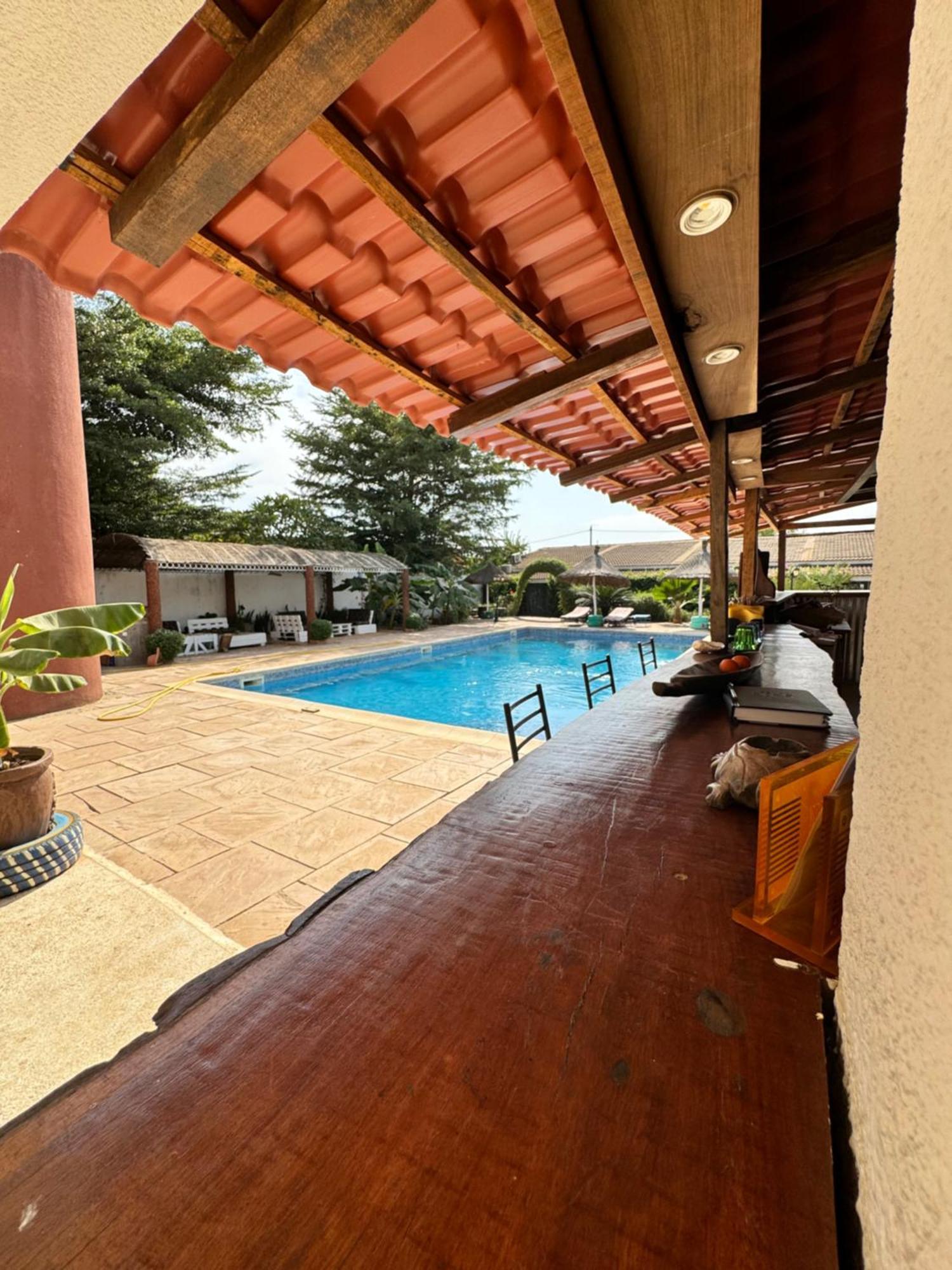 Kayzen House Otel Ngaparou Dış mekan fotoğraf